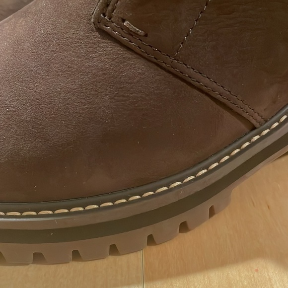 TIMBERLAND Courmayeur Valley Desert Lug Sole Boots Women’s size 9 NWOT - Picture 4 of 7